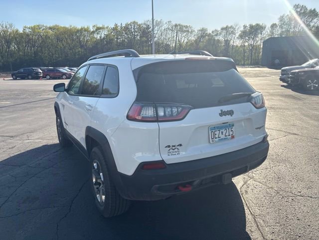 Used 2019 Jeep Cherokee Trailhawk w/ Cold Weather Group AWD/4WD image 6
