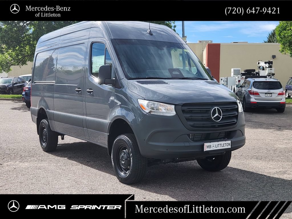 New 2026 Mercedes-Benz Sprinter 2500 image 3