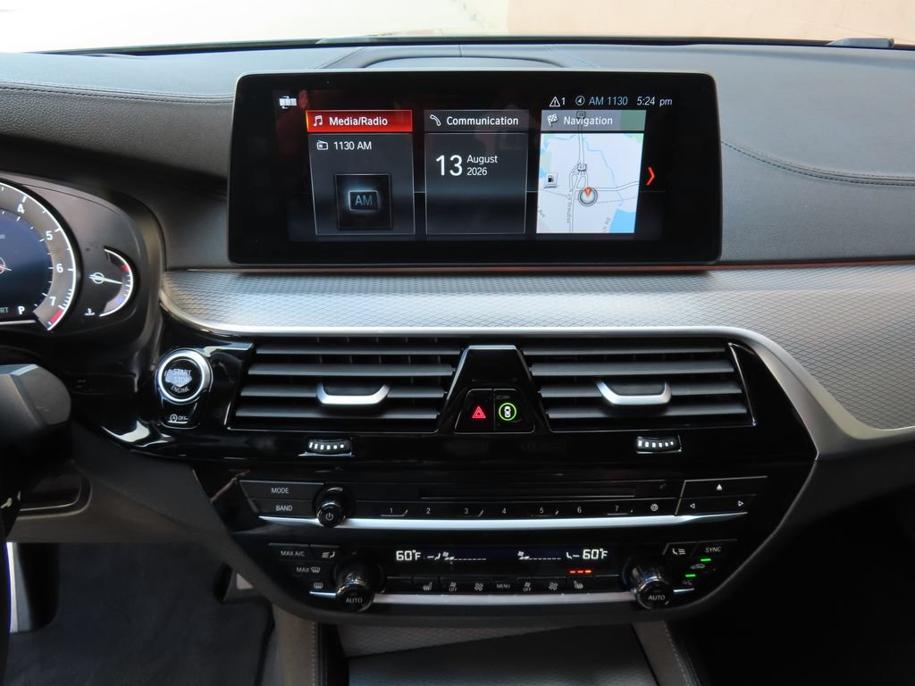 Used 2018 BMW M550i xDrive AWD/4WD image 21