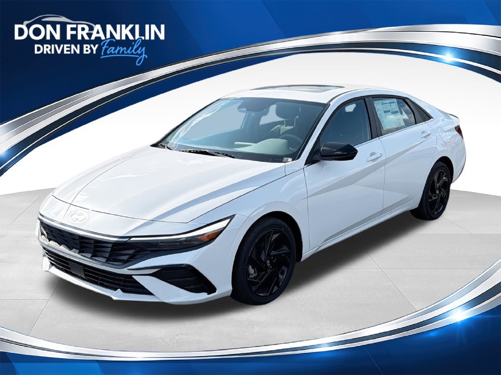 New 2026 Hyundai Elantra SEL Sport Premium FWD 360° Tour