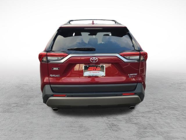 Certified 2025 Toyota RAV4 Limited w/ Advanced Technology Package AWD/4WD image 6