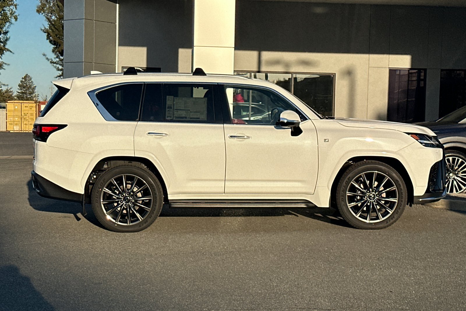 New 2026 Lexus LX 600 F Sport w/ Accessory Package (2T) AWD/4WD image 3