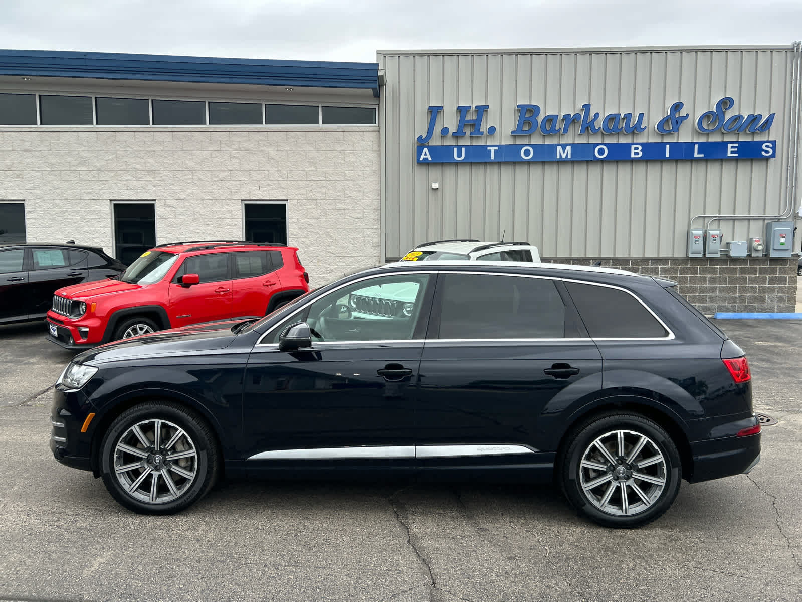 Used 2017 Audi Q7 3.0T Prestige AWD/4WD image 7