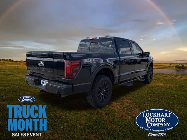 New 2025 Ford F150 Lariat w/ Equipment Group 502A High image 7