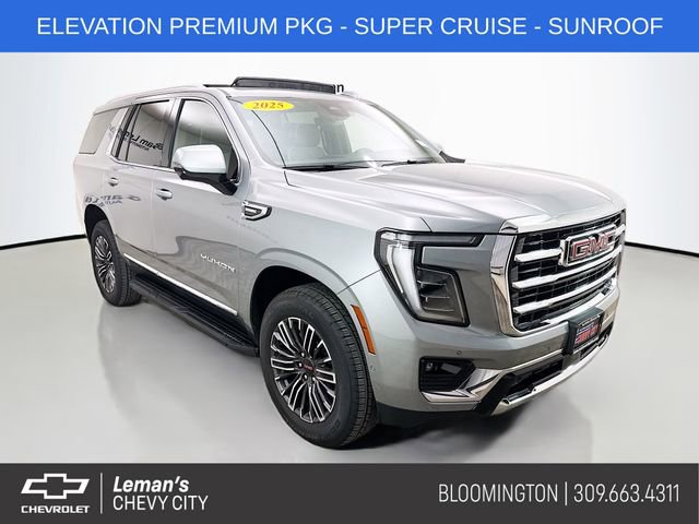 Used 2025 GMC Yukon Elevation w/ Elevation Premium Package image 1
