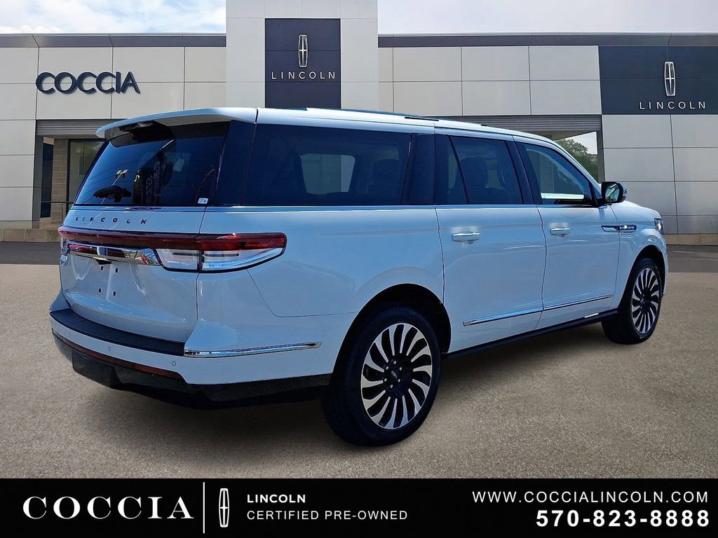 Certified 2024 Lincoln Navigator L Black Label AWD/4WD image 4