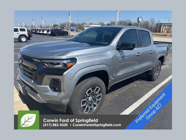 Used 2024 Chevrolet Colorado Z71 w/ Z71 Convenience Package 2 image 1