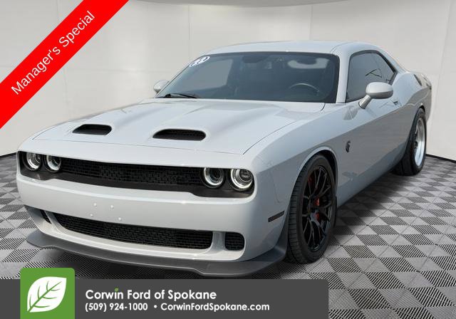 Used 2022 Dodge Challenger SRT Hellcat w/ Plus Package