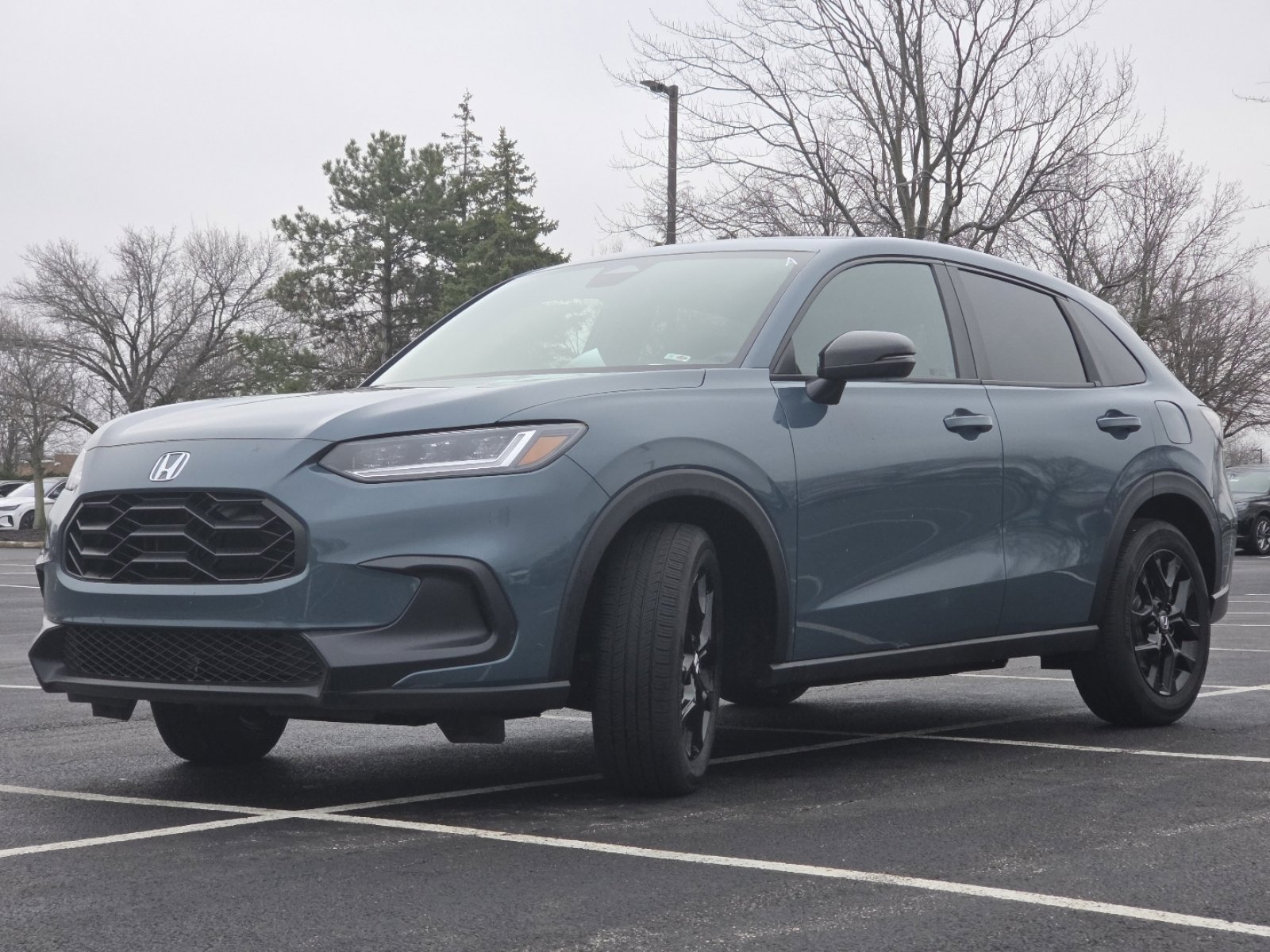 Certified 2024 Honda HR-V Sport image 13