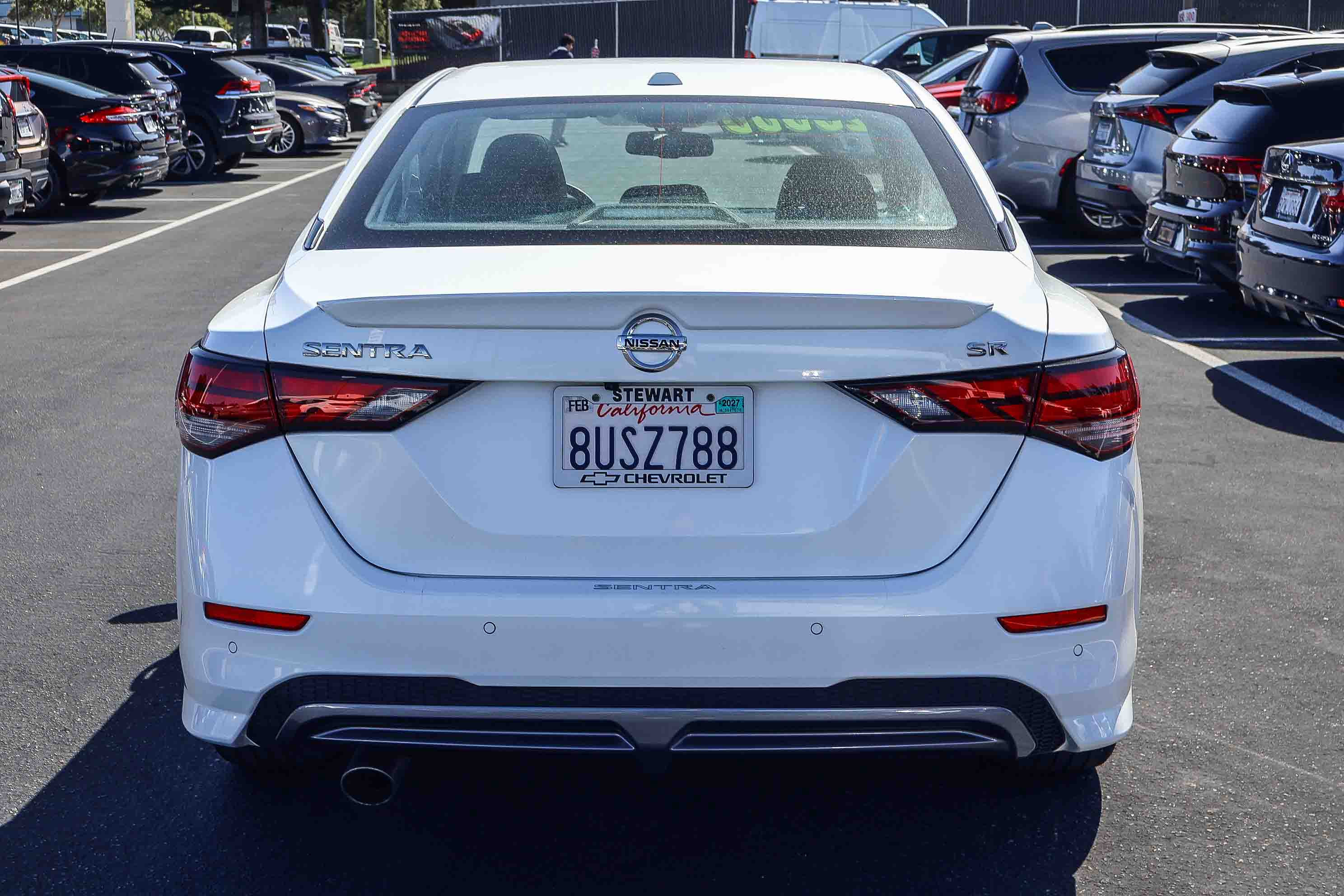 Used 2021 Nissan Sentra SR w/ SR Premium Package FWD image 21