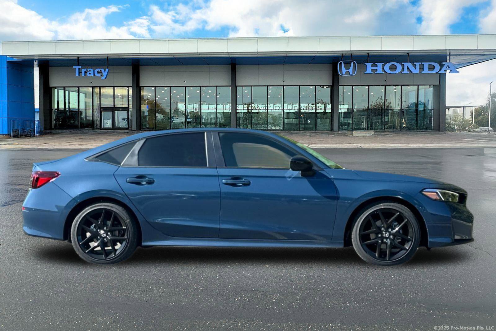 New 2026 Honda Civic Sport image 3