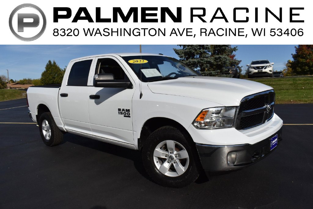 Certified 2022 RAM 1500 Tradesman w/ Chrome Appearance Group