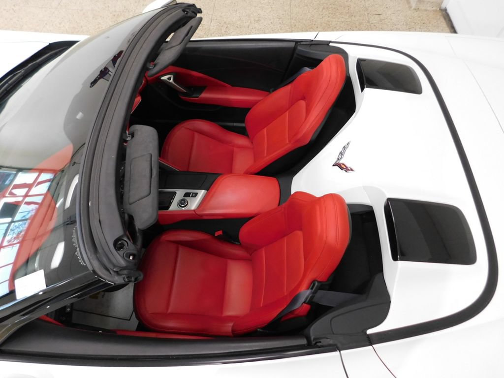 Used 2016 Chevrolet Corvette Stingray Convertible w/ 3LT Preferred Equipment Group RWD image 28