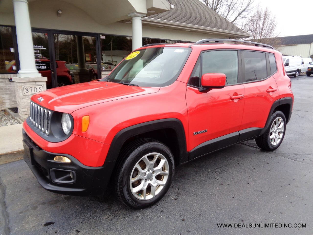 Used 2018 Jeep Renegade Latitude