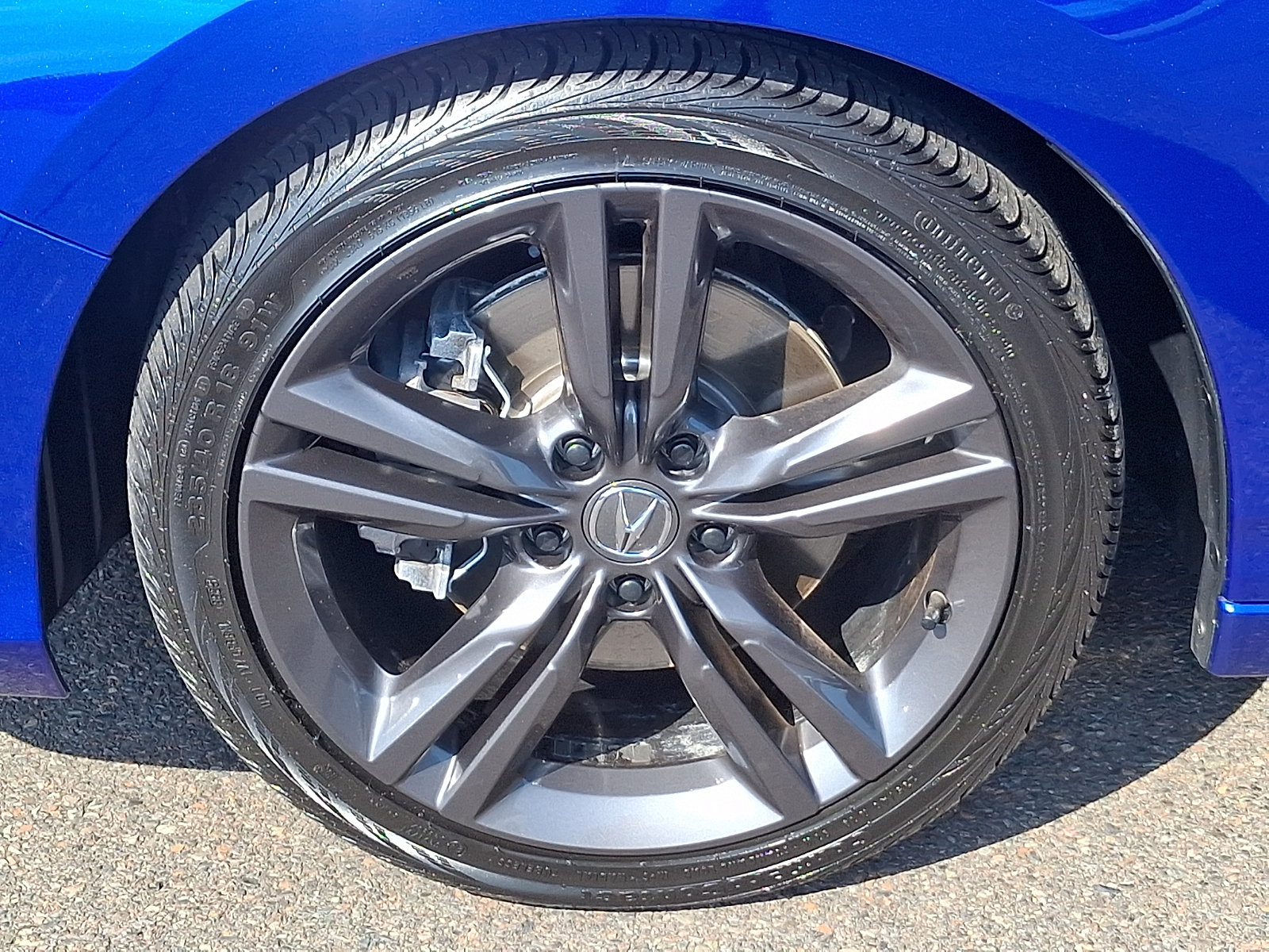 Certified 2025 Acura Integra A-Spec FWD image 8