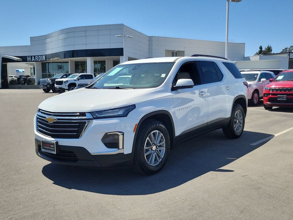 Used 2022 Chevrolet Traverse LT AWD/4WD image 2