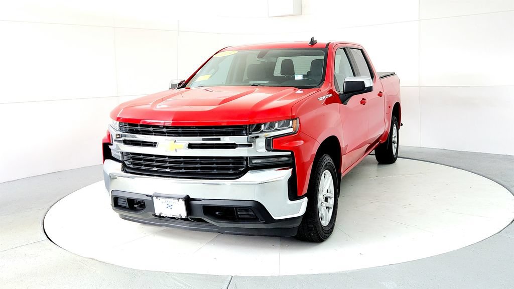 Used 2021 Chevrolet Silverado 1500 LT w/ LPO, Liner Protection Package AWD/4WD image 2
