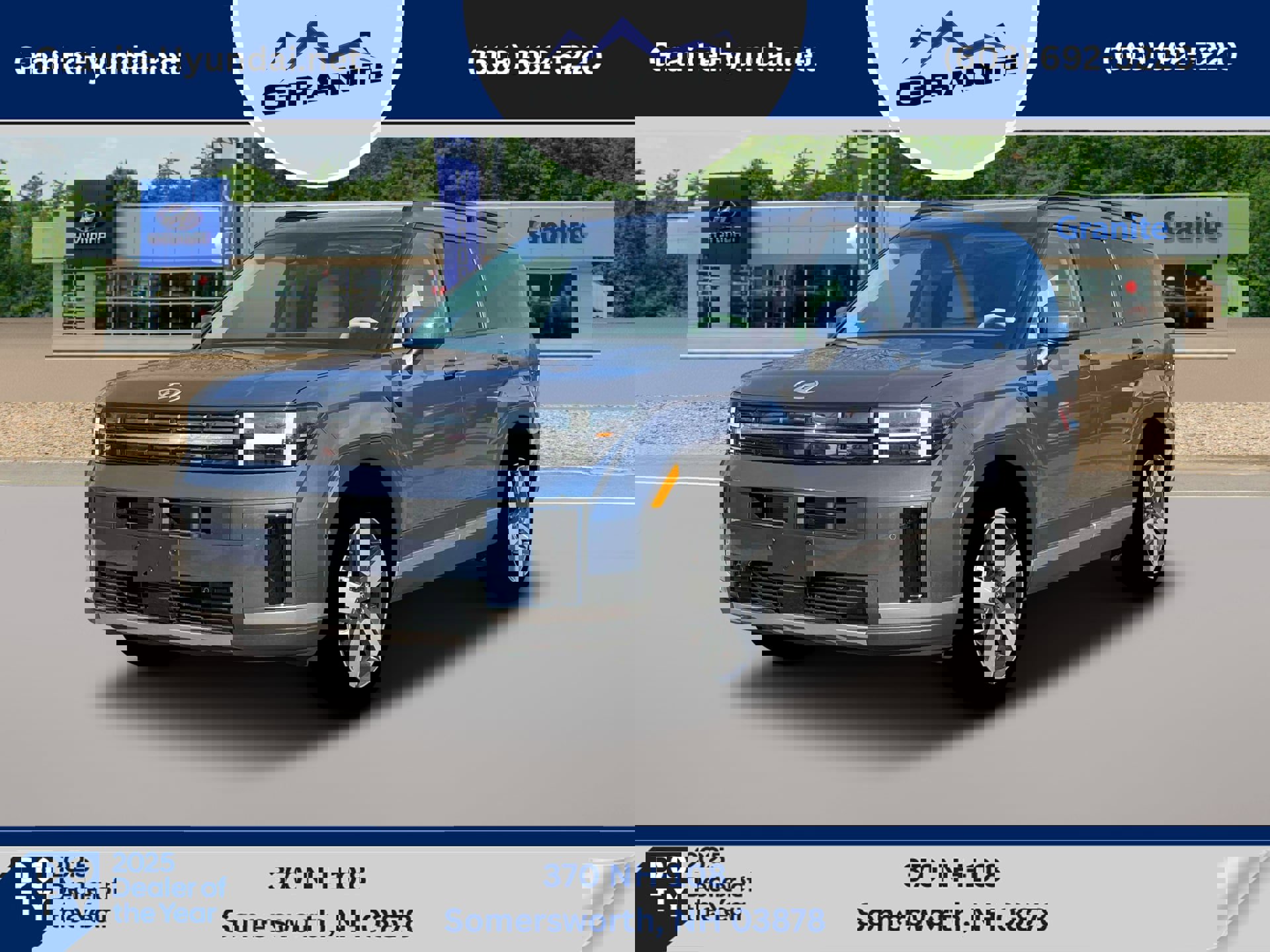 New 2026 Hyundai Santa Fe Limited w/ Tow & Go Package image 1