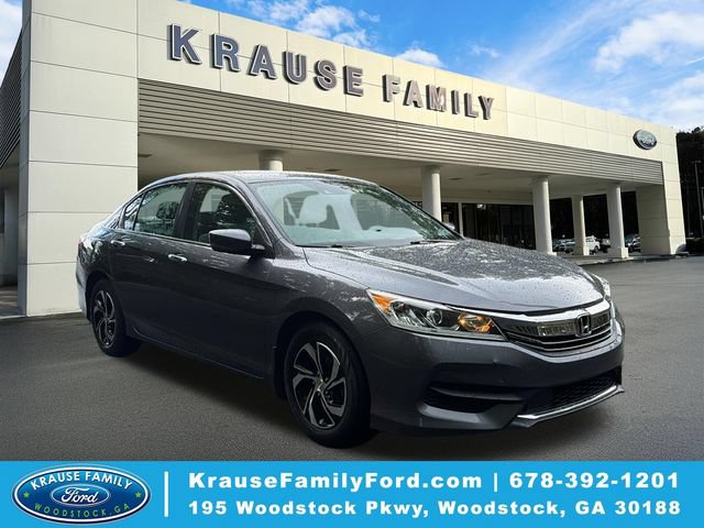 Used 2017 Honda Accord LX
