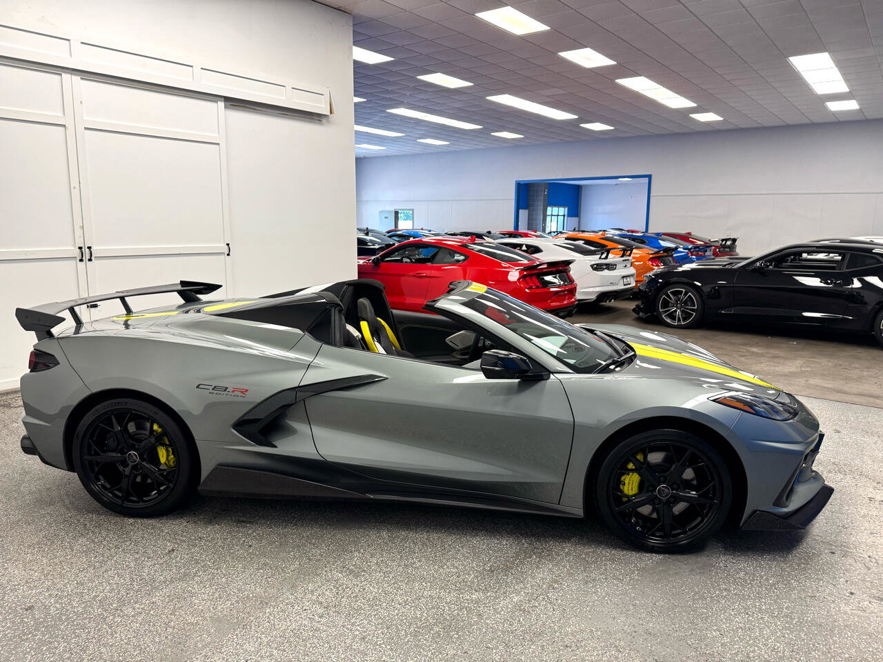 Used 2022 Chevrolet Corvette Stingray Premium Conv image 6