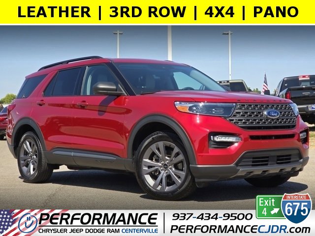 Used 2021 Ford Explorer XLT w/ Equipment Group 202A