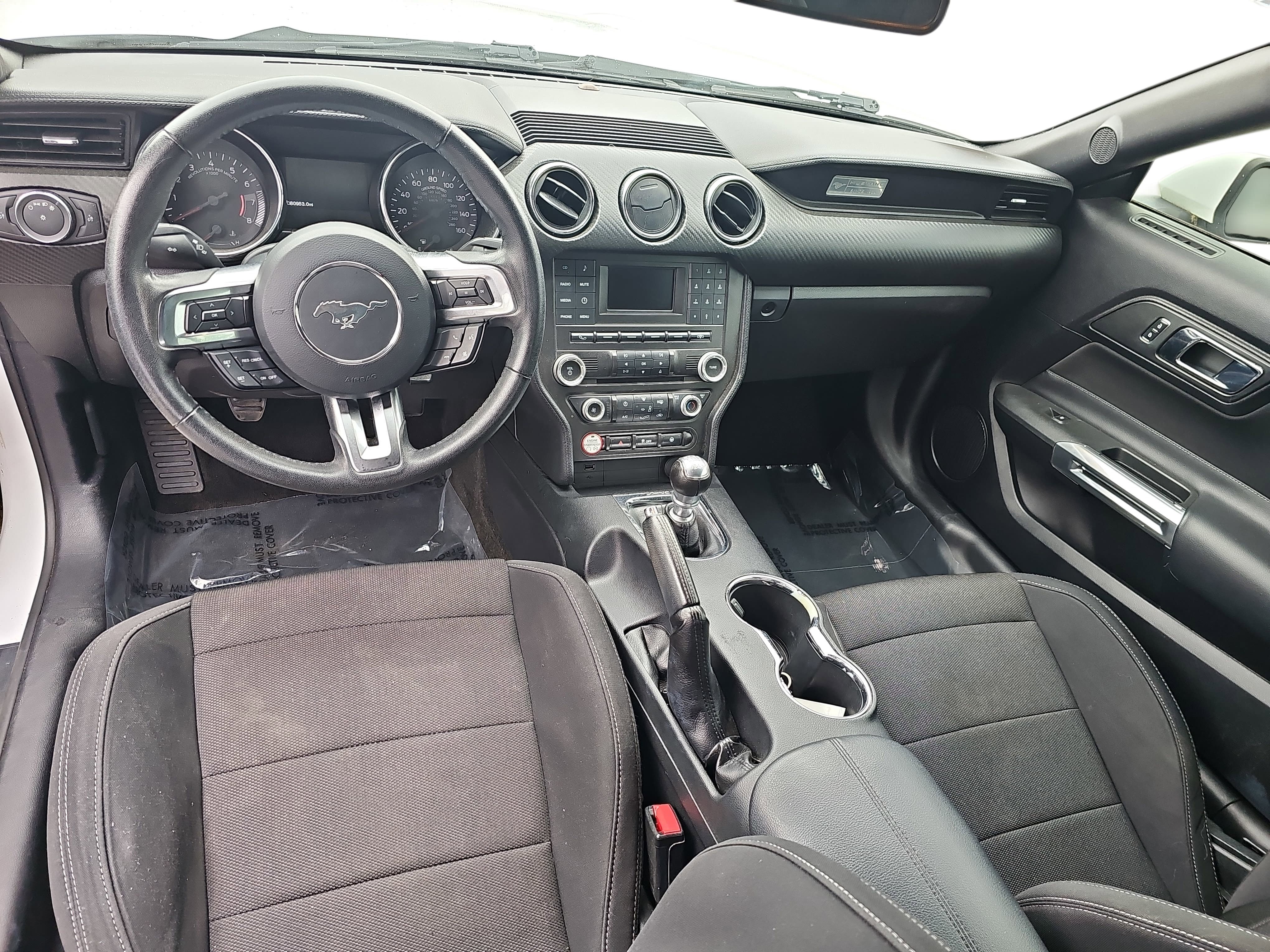 Used 2017 Ford Mustang Convertible RWD image 9
