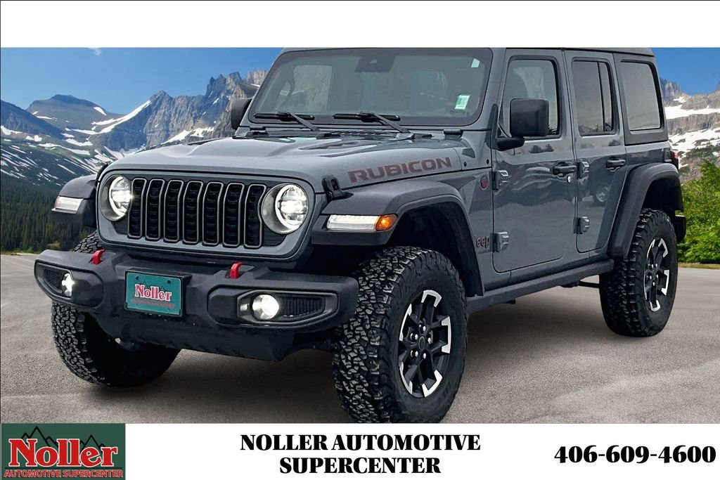 Used 2025 Jeep Wrangler Unlimited Rubicon AWD/4WD image 1