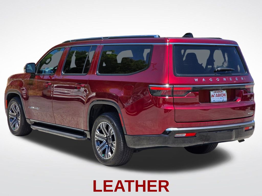 Used 2024 Jeep Wagoneer L Series II w/ Flexible Seating Group AWD/4WD image 16