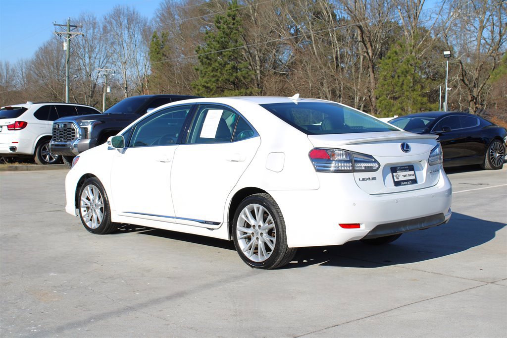 Used 2010 Lexus HS 250h Hybrid Premium image 5