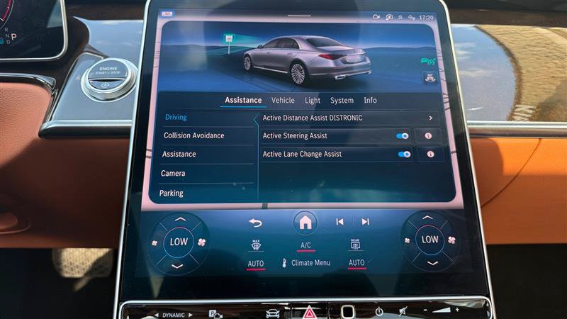 Used 2021 Mercedes-Benz S 580 4MATIC Sedan w/ Warmth & Comfort Package image 29