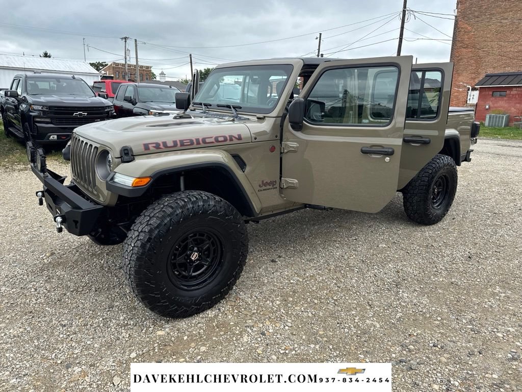 Used 2020 Jeep Gladiator Rubicon AWD/4WD image 27