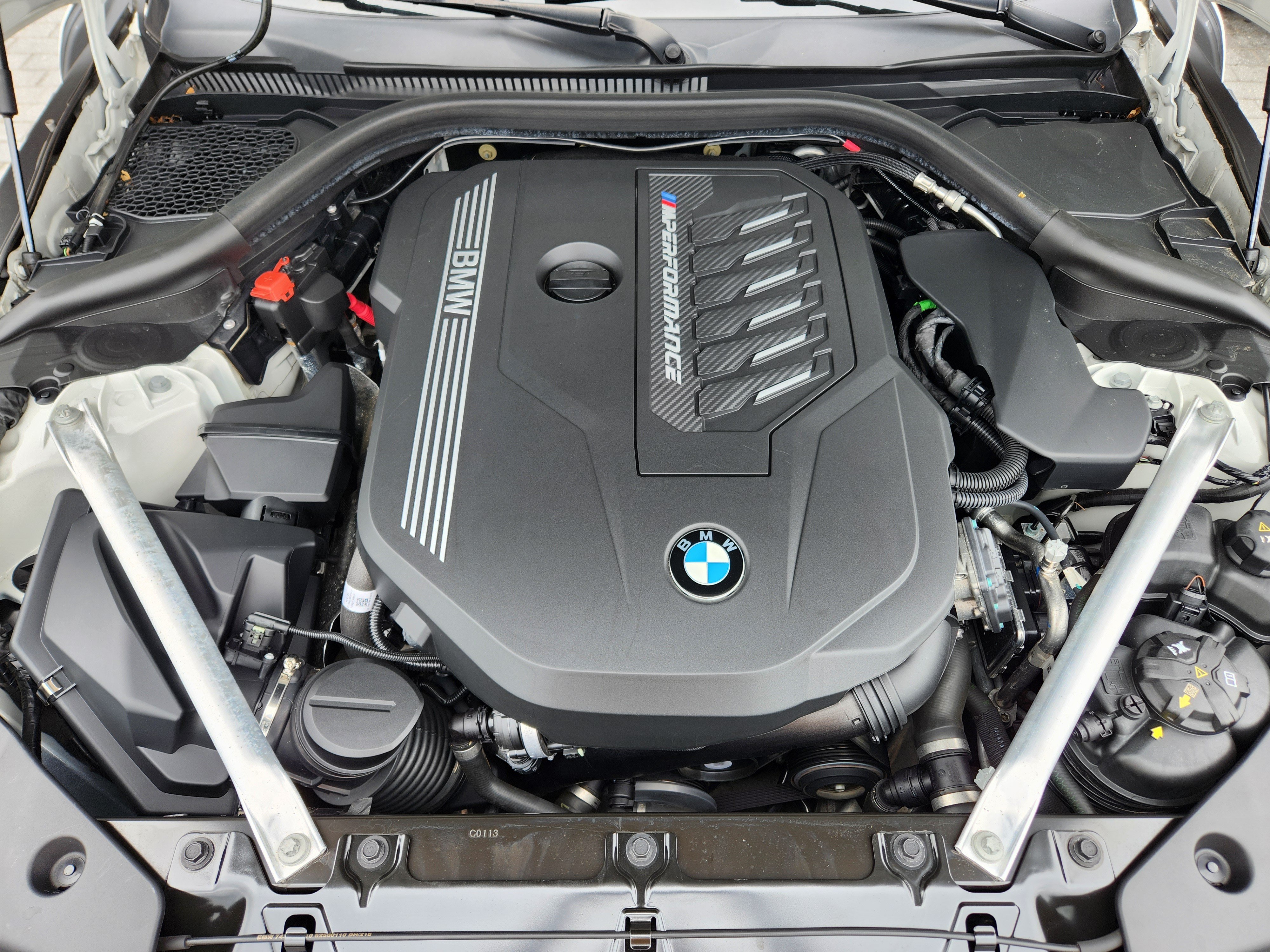 Used 2023 BMW Z4 M40i w/ Premium Package RWD image 9