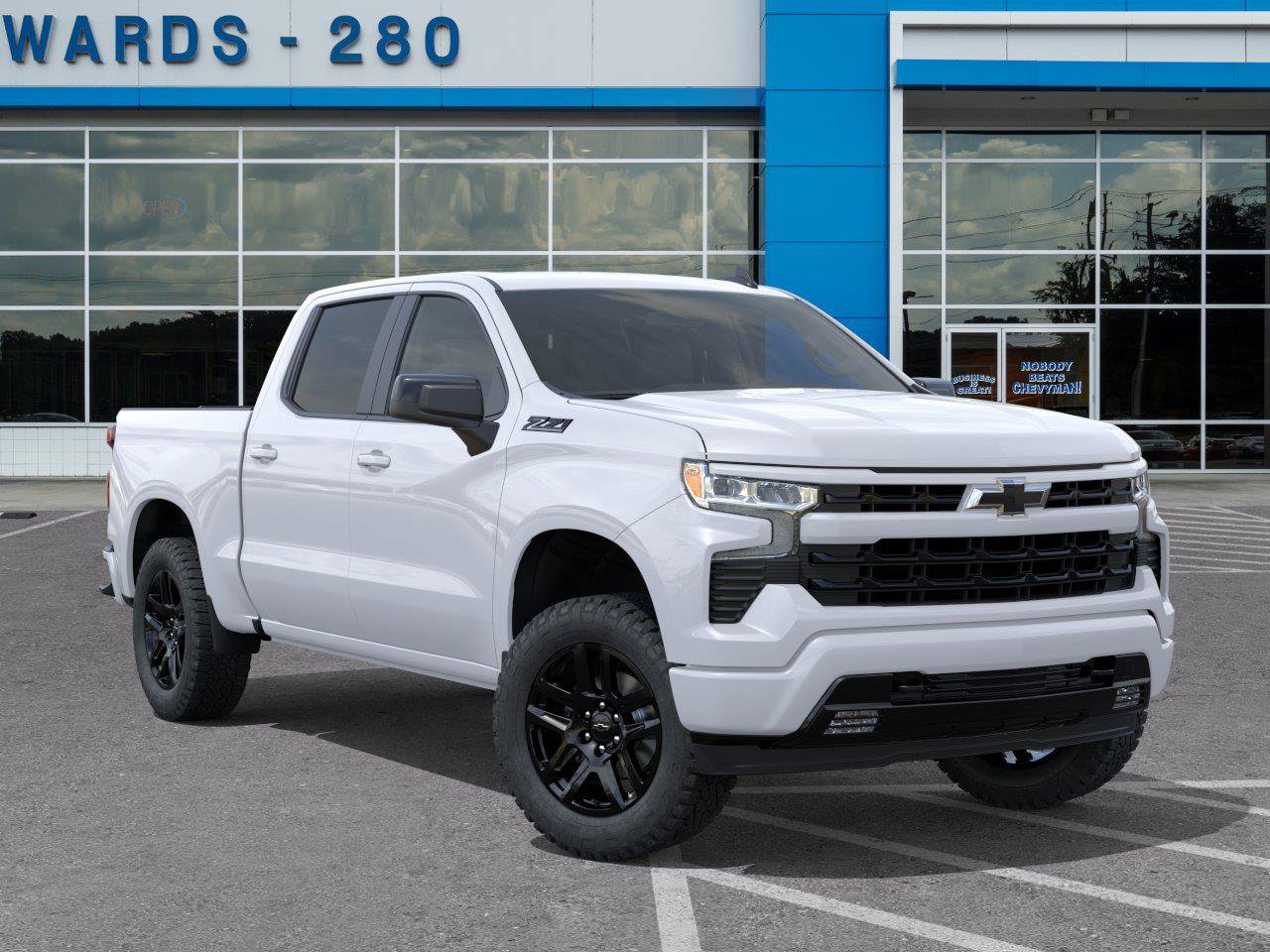 New 2026 Chevrolet Silverado 1500 RST AWD/4WD image 8
