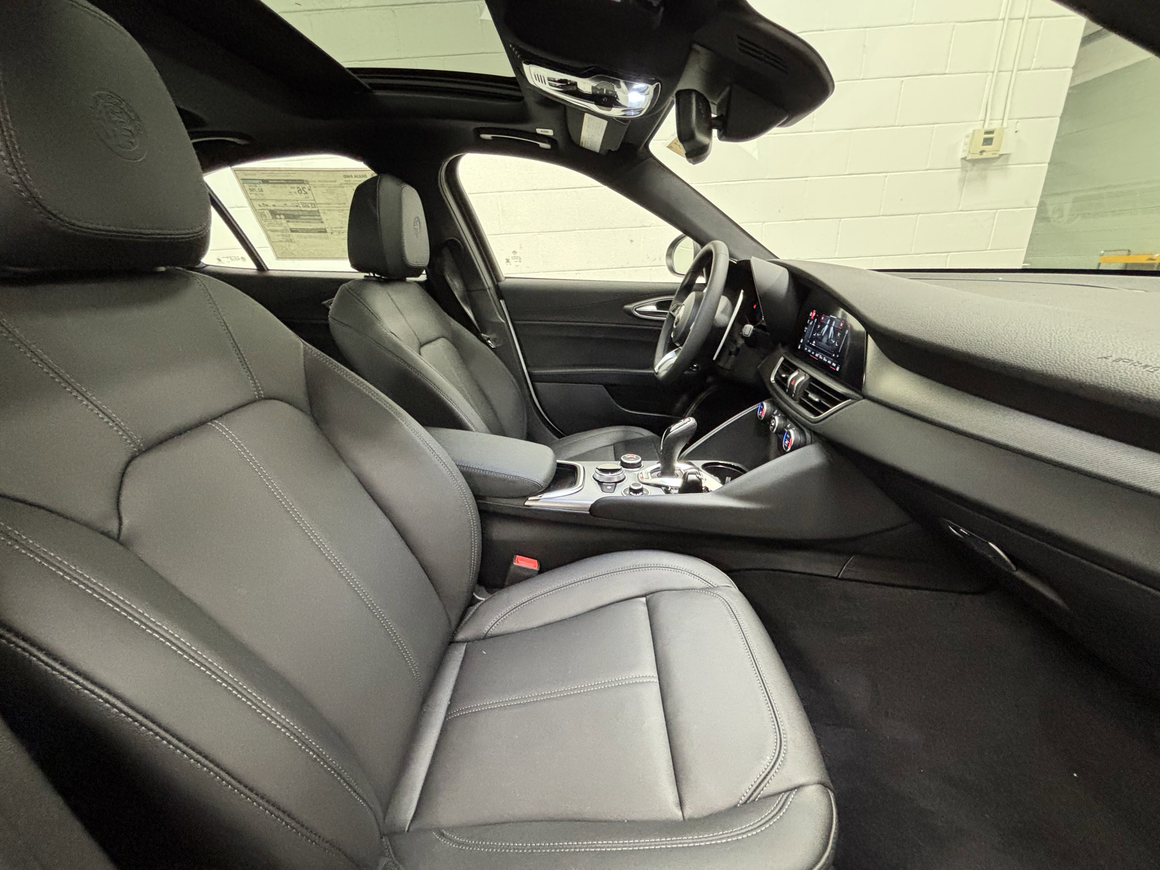 New 2025 Alfa Romeo Giulia AWD w/ Driving Assist Package image 3