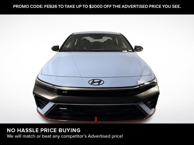 New 2026 Hyundai Elantra N image 9
