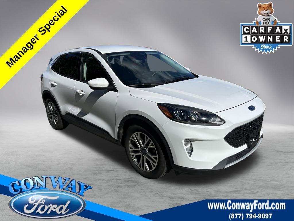 Used 2022 Ford Escape SEL w/ Technology Package