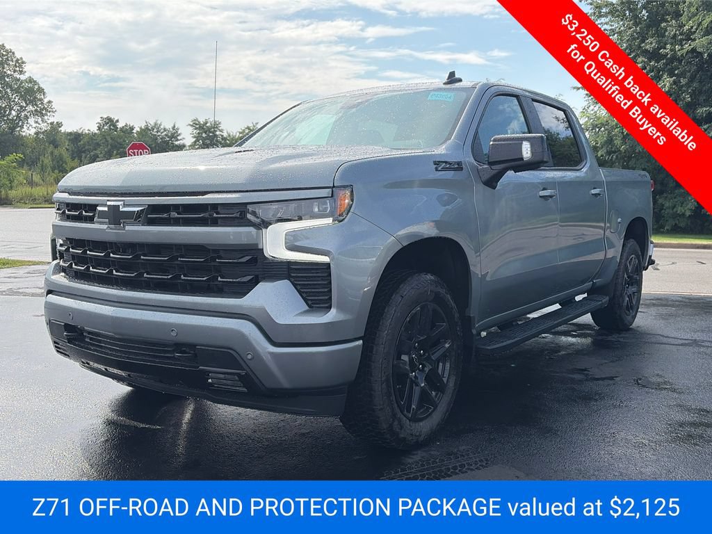 New 2026 Chevrolet Silverado 1500 RST w/ RST All Star Premium Package AWD/4WD image 4