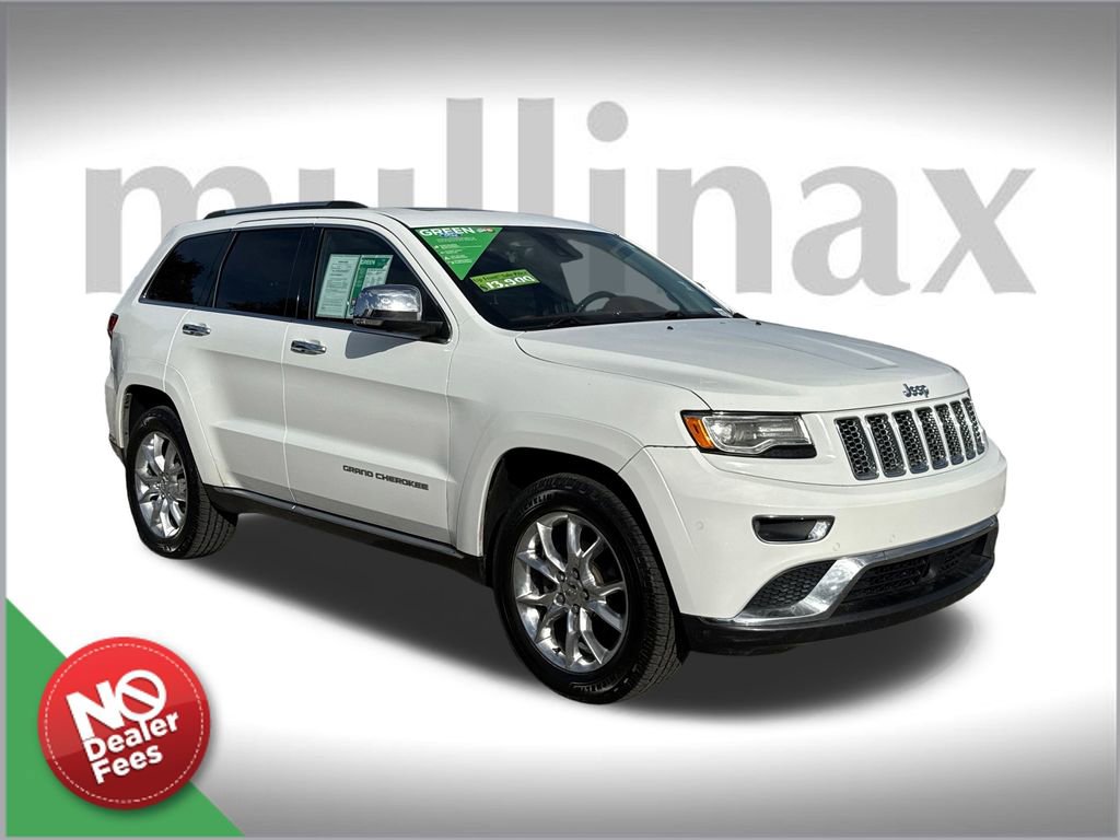 Used 2015 Jeep Grand Cherokee Summit