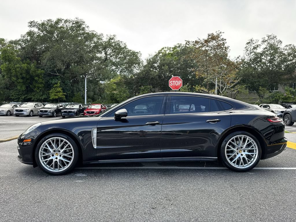 Used 2018 Porsche Panamera 4 Executive AWD/4WD image 27
