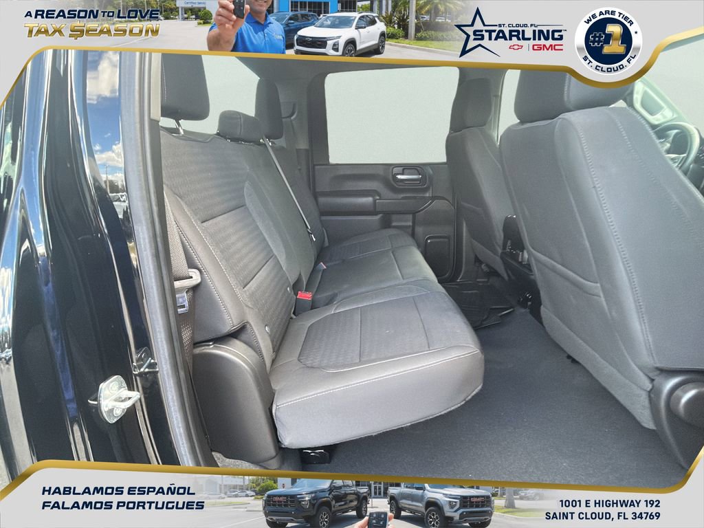 Certified 2023 Chevrolet Silverado 2500 LT w/ Z71 Chrome Sport Edition image 31