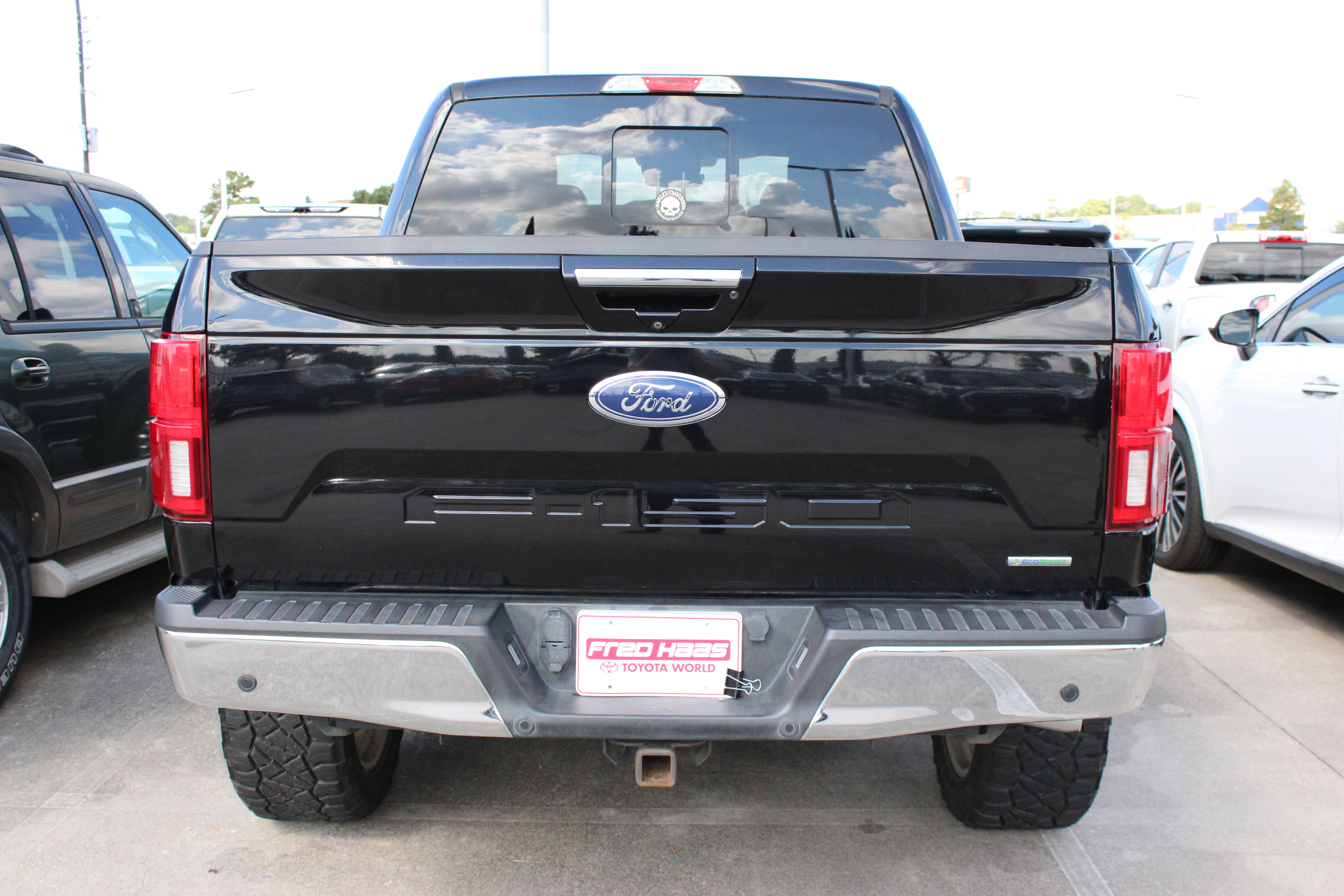 Used 2019 Ford F150 Lariat AWD/4WD image 8