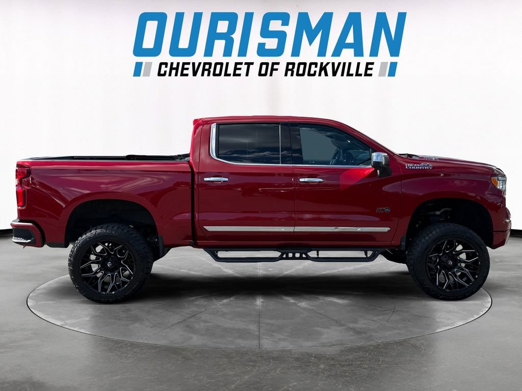 Used 2023 Chevrolet Silverado 1500 High Country w/ High Country Premium Package AWD/4WD image 7