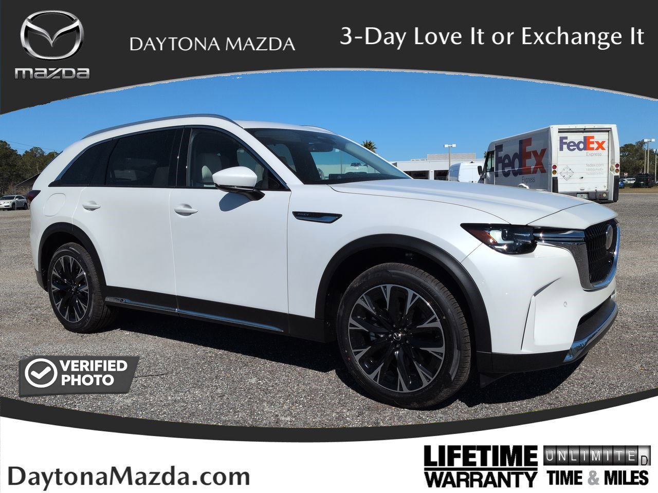 New 2026 MAZDA CX-90 Plug-In Hybrid w/ Premium Plus image 1