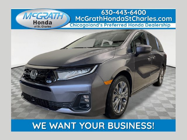 New 2027 Honda Odyssey Touring