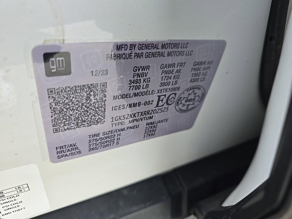 Used 2024 GMC Yukon XL Denali Ultimate image 11