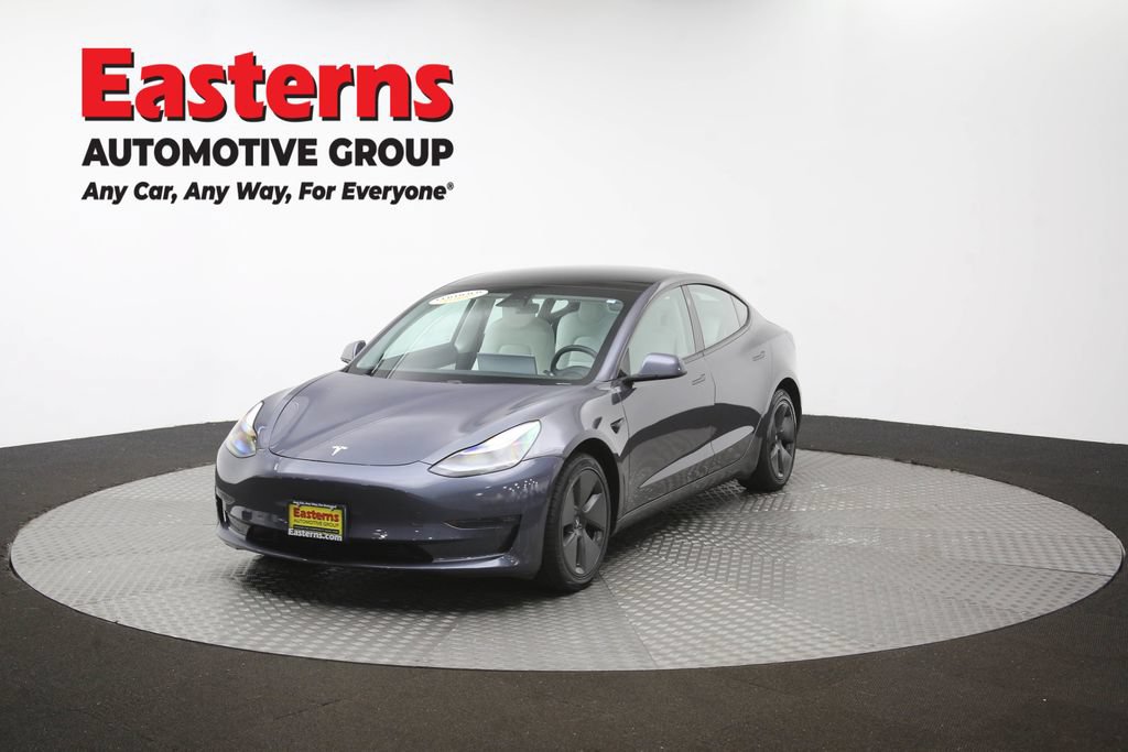 Used 2021 Tesla Model 3 Long Range AWD/4WD image 49