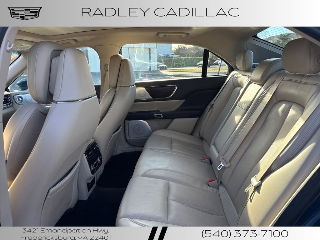 Used 2018 Lincoln Continental Reserve image 22