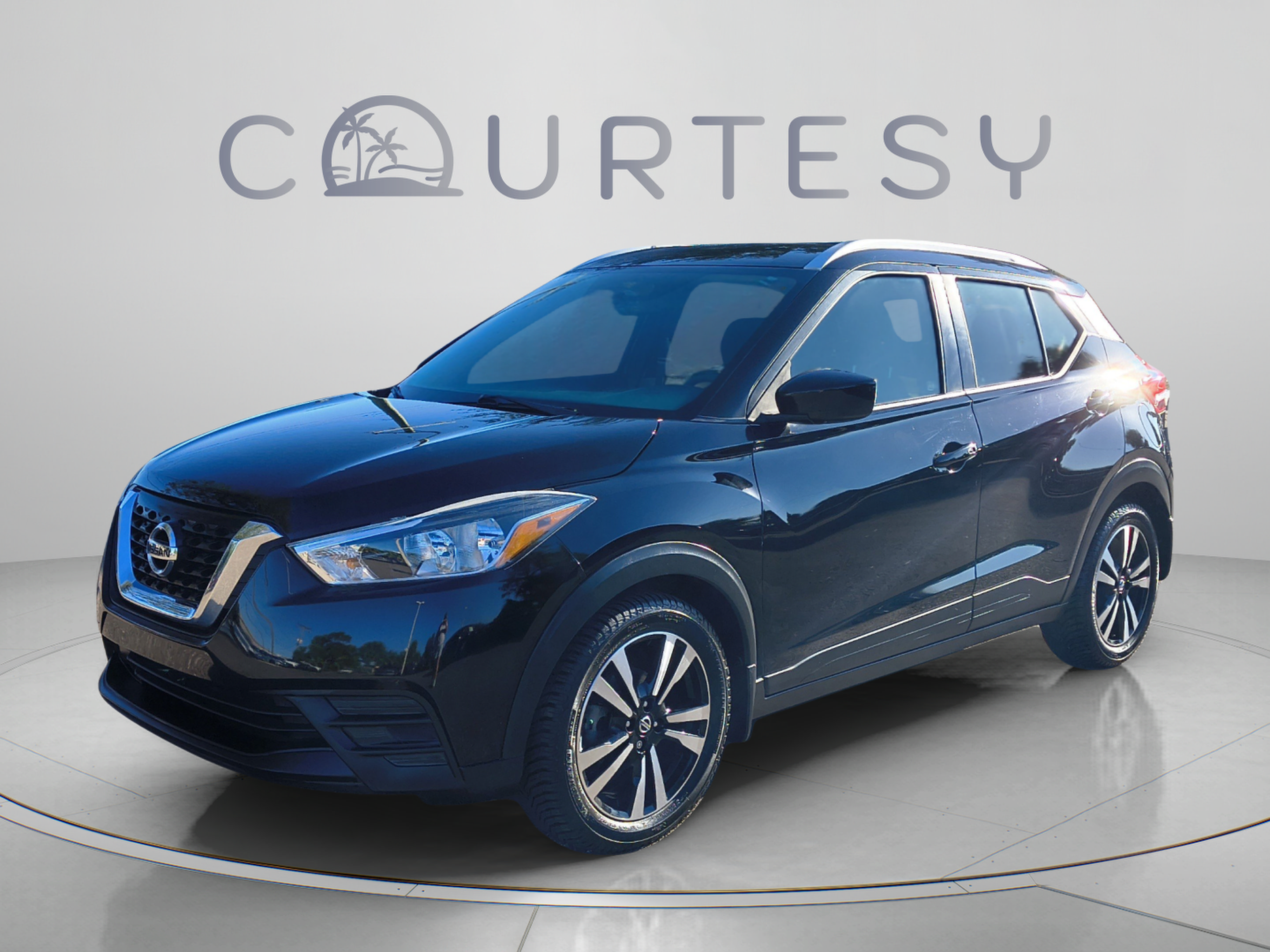 Certified 2018 Nissan Kicks SV