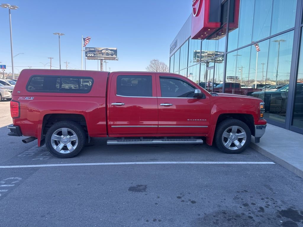 Used 2015 Chevrolet Silverado 1500 LTZ Z71 w/ LTZ Plus Package image 6