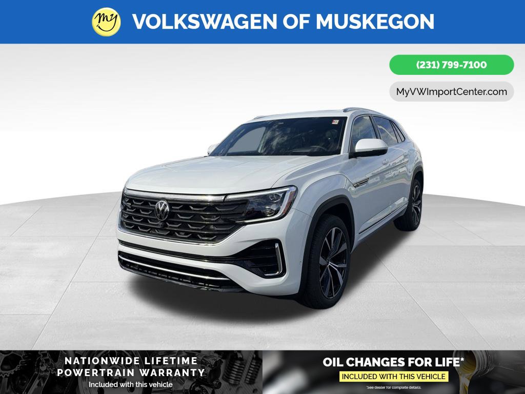 New 2026 Volkswagen Atlas Cross Sport SEL Premium R-Line AWD/4WD image 3